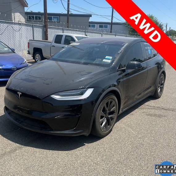 TESLA MODEL X 2022 7SAXCDE5XNF336722 image